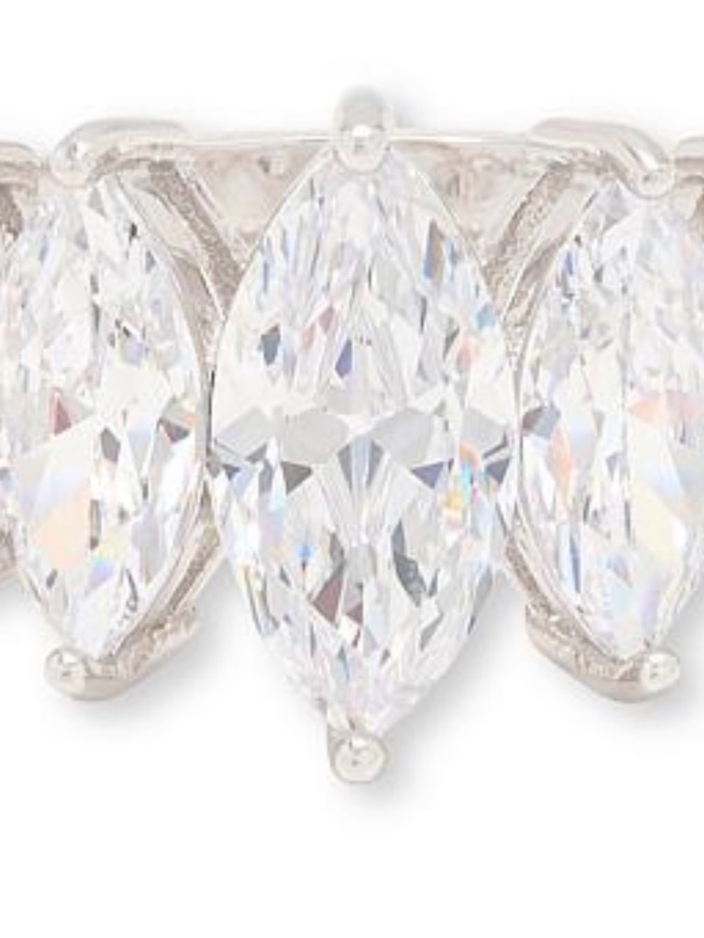 NWT-Graduated Marquise-Cut Ring